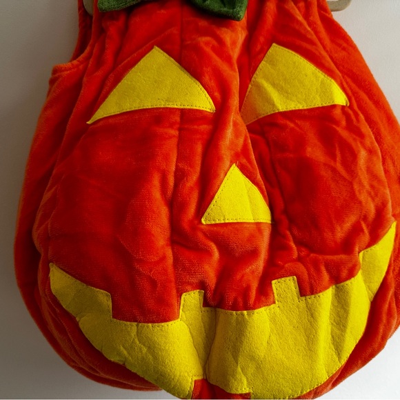 Pottery Barn Kids Glow in the Dark Pumpkin Costume - Picture 4 of 7